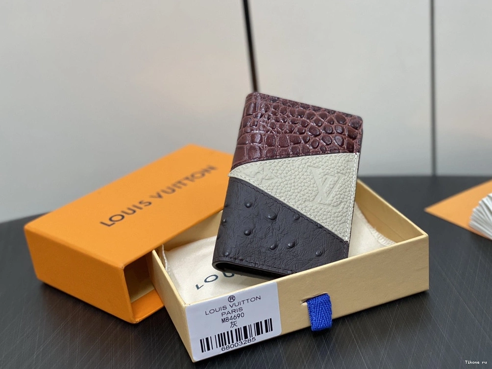 Affordable cm VUITTON Pocket Organizer-7.5*11.1*1 LOUIS 0816